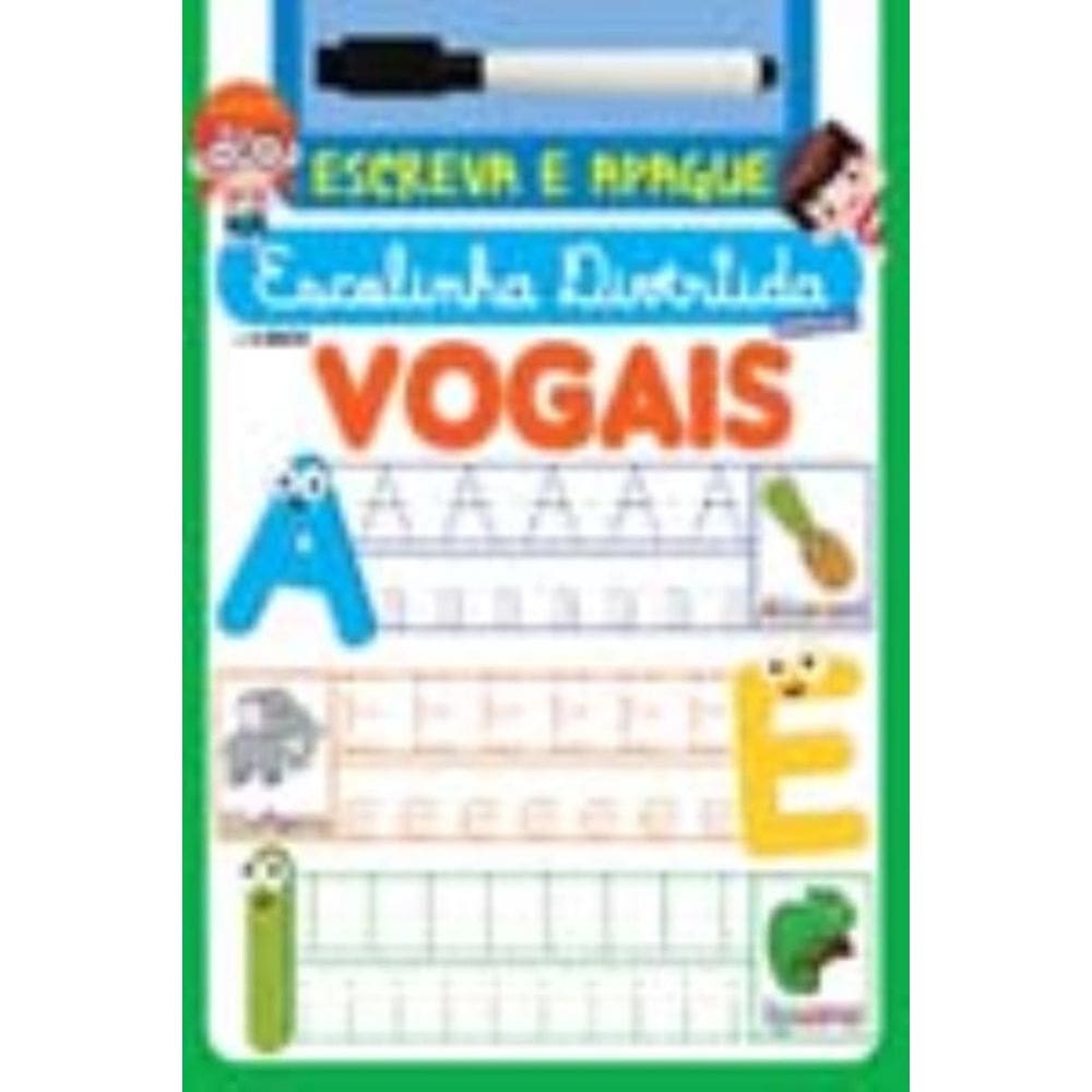 Série Escolinha Divertida Especial - Vogais