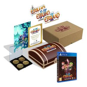 Jogo Evoland 1 & 2 10Th Anniversary Edition Ps4 Europeu