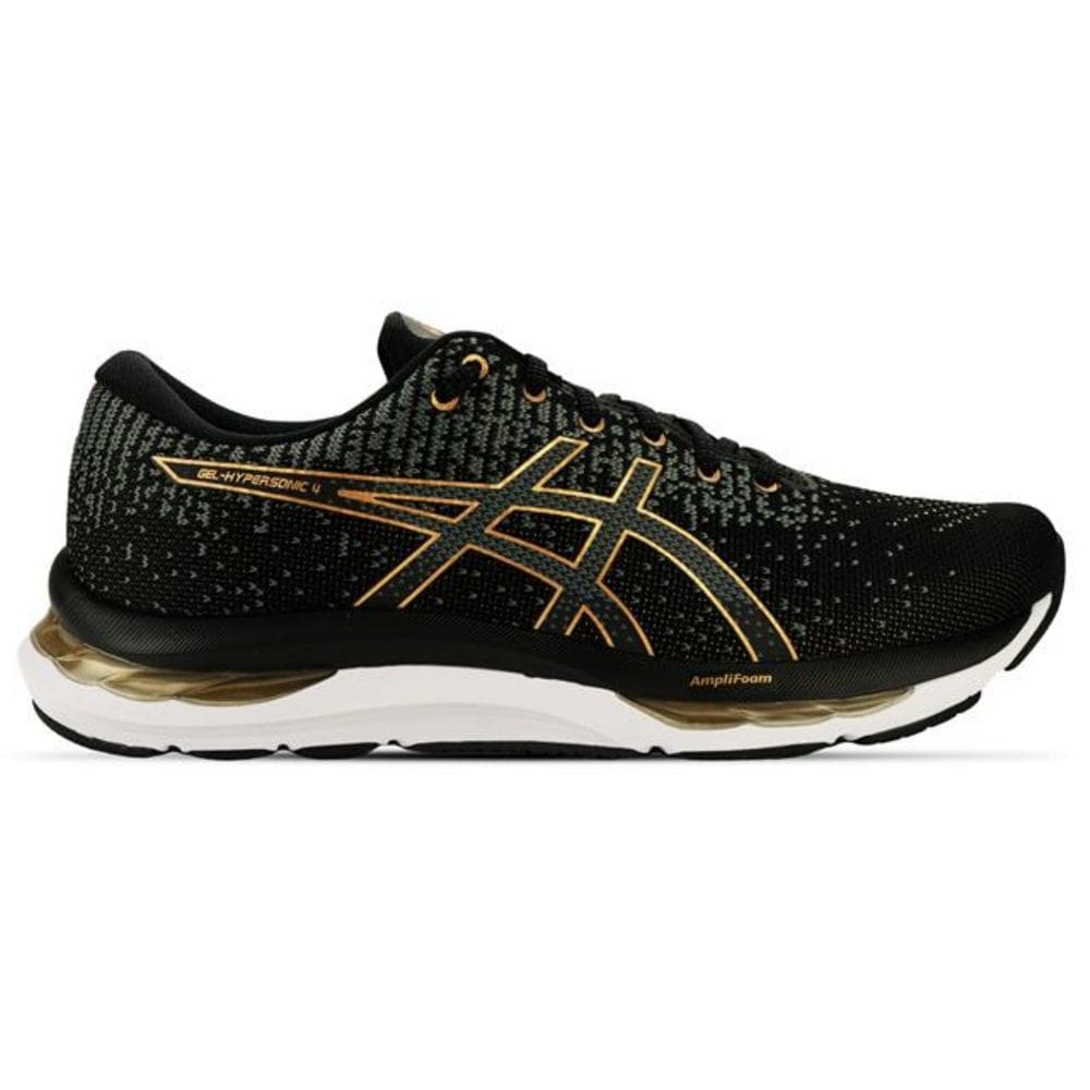 Tênis Asics Gel-Hypersonic 4 Masculino - Preto+Dourado