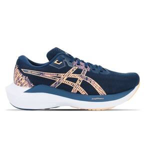 Tênis Asics Gel Shogun 7 Feminino - Azul+Laranja