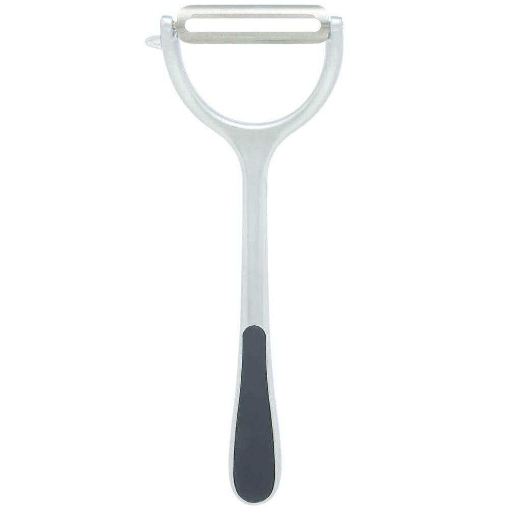 Kit 12 Descascadores Inox 18cm Wolff Legumes Restaurante Batata Frutas Antiderrapante