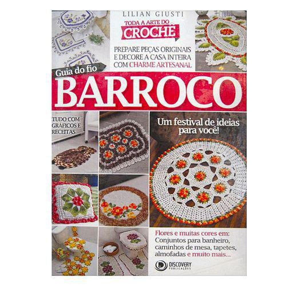 Livro Discovery - Guia do Fio Barroco