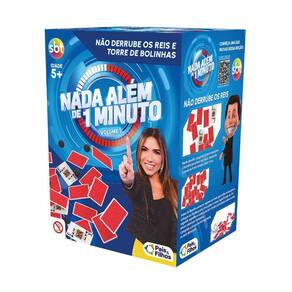 Jogo Nada Além de 1 Minuto Não Derrube os Reis - Pais e Filhos