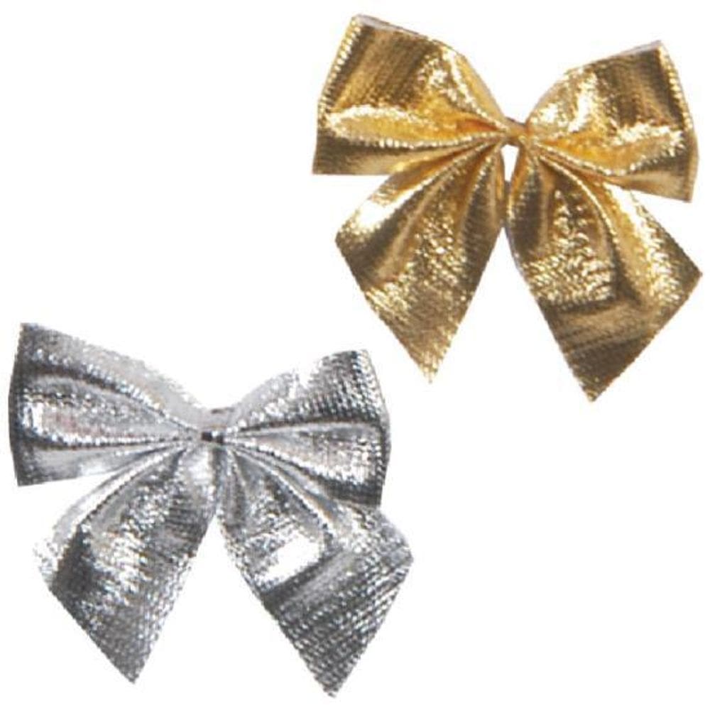 Laco Prata / Dourado Com 12 Pecas 5,5X5Cm