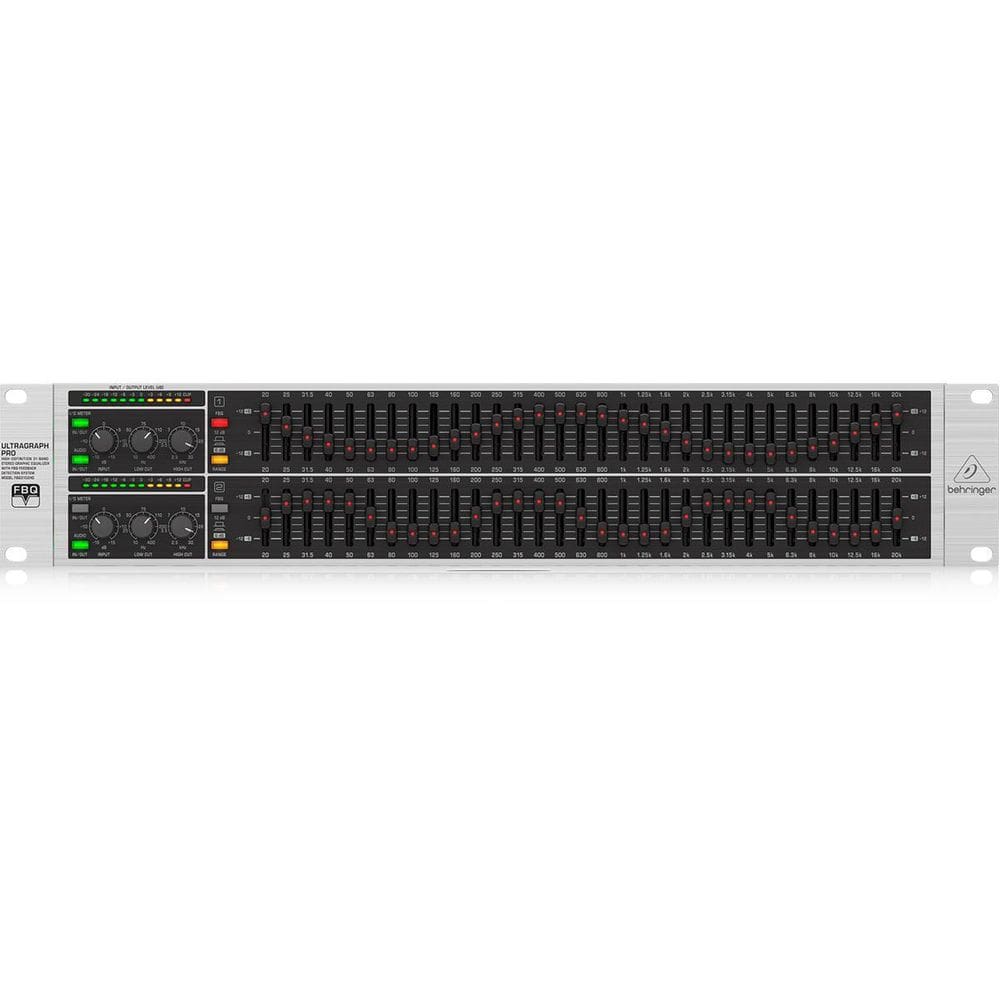 Equalizador Behringer Ultragraph Pro Fbq3102 Hd