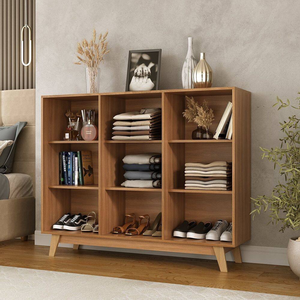 Estante para Quarto Livreiro Velora Espresso Móveis Nogal
