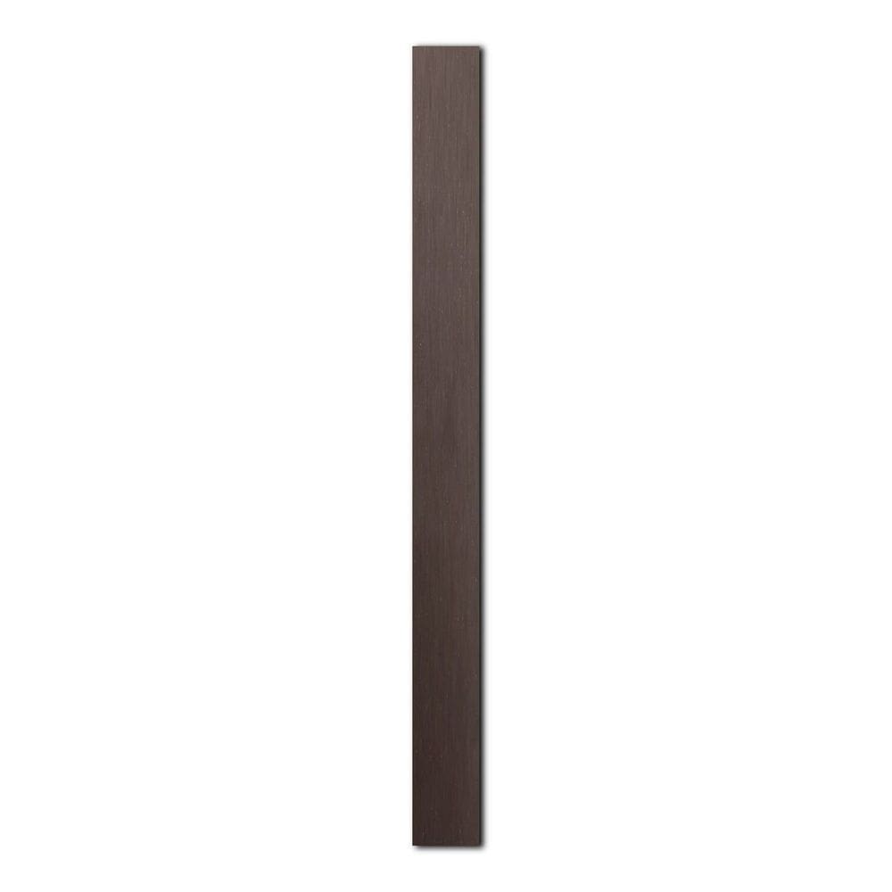 Painel Brise de Madeira Ecológica 290cm X 10cm X 52mm Café