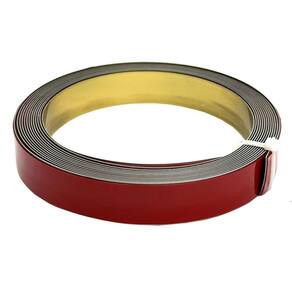 Perfil de Aço Inox em Fita 2cm X 500cm Dourado Brilho