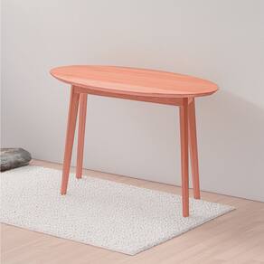 Aparador Oval 120cm X 90cm Ecograndis Vertice Natural
