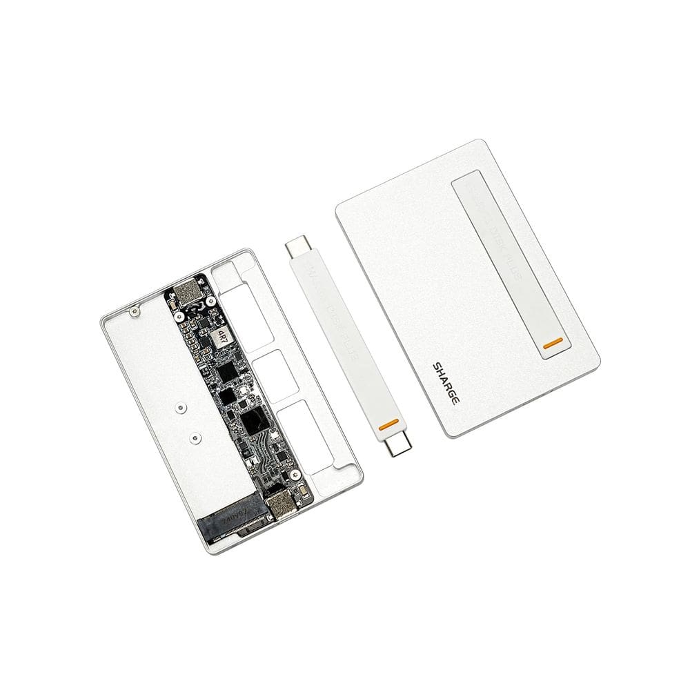 Disco de compartilhamento de gabinete SSD Plus 10 Gbps M.2 NVMe USB-C 3.2