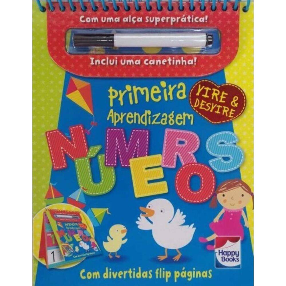 Primeira Aprendizagem - Vire e Desvire: Números