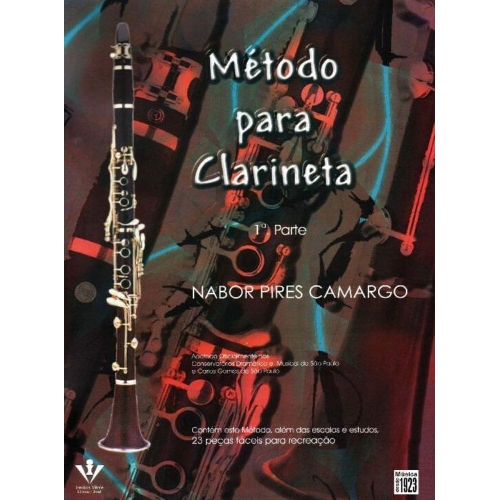 Método Para Clarinete - 1ª Parte