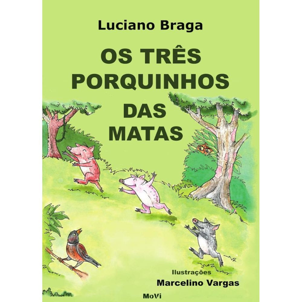 Os três porquinhos das matas