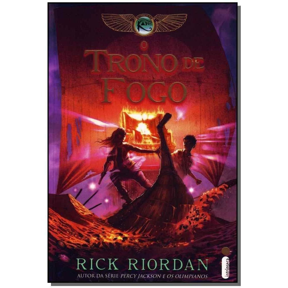 o Trono De Fogo