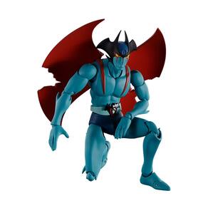 Figura de ação TAMASHII NATIONS Mazinger Z vs Devilman Devilman D.C. 50º aniversário, ver. S.H. Figuarts