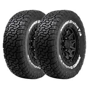 Pneu Xbri BRUTUS 265/70R16 AT Letras Brancas Aro 16 121/118S Kit2