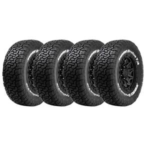 Pneu Xbri BRUTUS 265/70R16 AT Letras Brancas Aro 16 121/118S Kit4