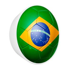 Arandela De Parede Em Forma De Bola Do Brasil Para Decoração De Ambientes De Bar