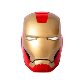 Abajur Iron Man Colorido - Ilumine Seu Espaço Com Estilo Marvel!