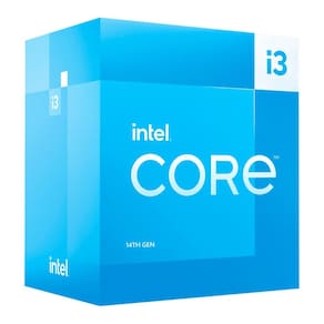 Intel® Core i3 14100F - LGA 1700 - 3.5GHz (Turbo 4.7GHz) - Cache 12MB - 14ª Geração - BX8071514100F