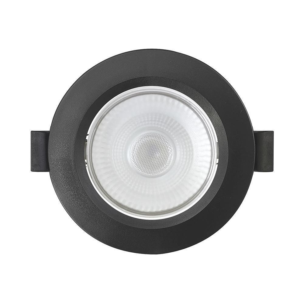 Spot De Led Embutir Alltop Par30 Redondo 10W Preto Bivolt Ta