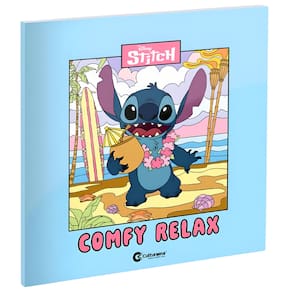 Livro de Colorir Stitch Comfy Relax 24 páginas Culturama