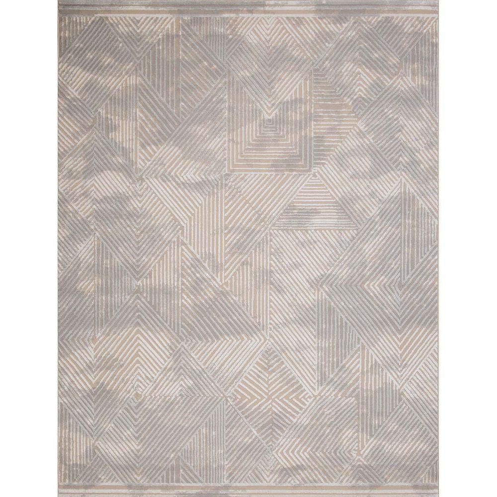 Tapete Sala Egípcio Kingdom 03 Bege 3,00x4,00m Edantex