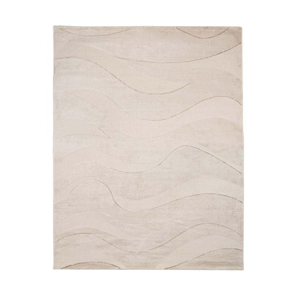 Tapete Sala Turco Milano 06 Bege 1,40x2,00m Edantex