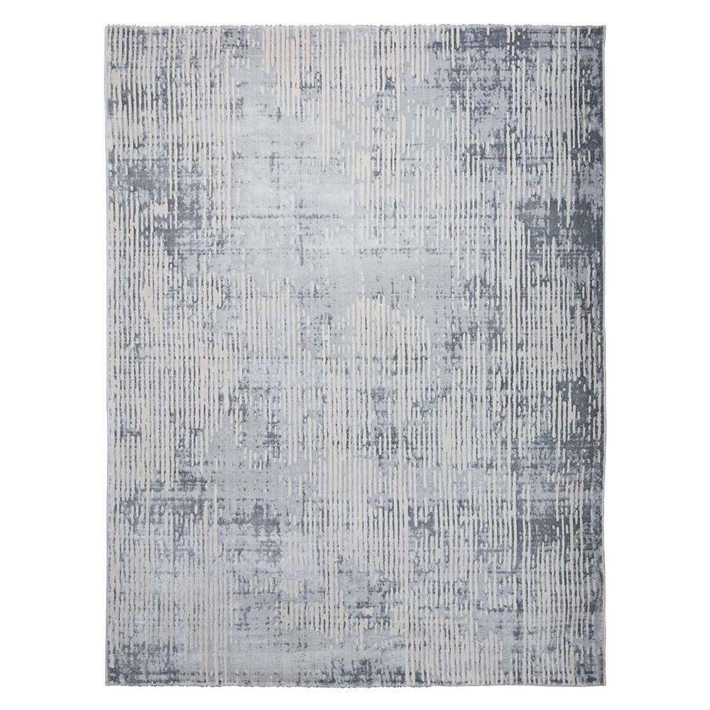 Tapete Sala Turco Elegance 03 Cinza 1,40x2,00m Edantex