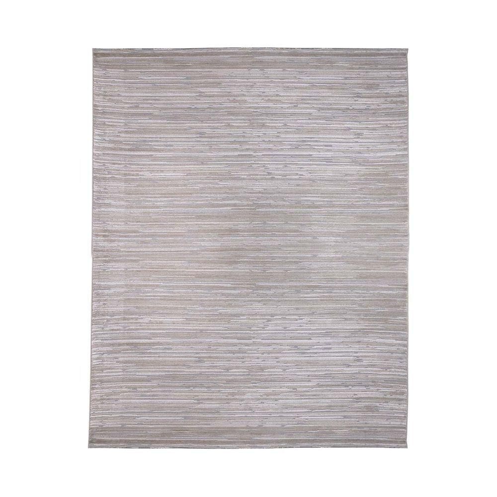 Tapete Sala Turco Glamour 06 Cinza 2,00x2,50m Edantex