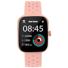 Relógio MORMAII LIFE ULTRA smartwatch rosa MOLIFEUAJ/8T