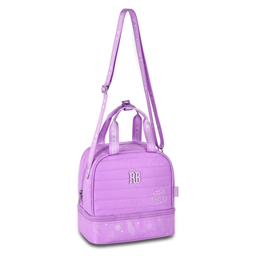 Bolsa Térmica Meninas Rebecca Bonbon Lancheira Marmita Cores