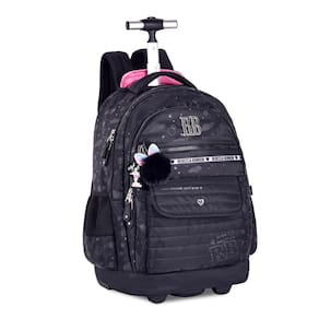 Mochila Rebecca Bonbon Rodinhas Bolsa Escolar Feminina Cores