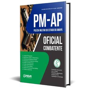 Apostila Concurso Pm Ap 2025 - Oficial Combatente