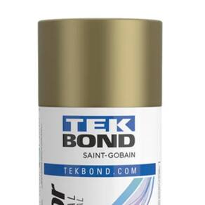 Tinta Spray Dourado Uso Em Geral 350Ml Tekbond