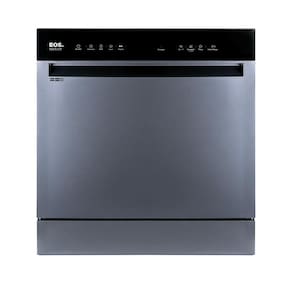 Lava-louças EOS Premium 10 Serviços Prata ELL08S 220V