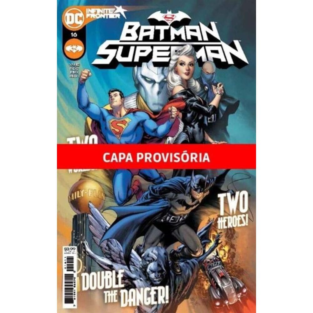 Batman/superman: o Arquivo Dos Mundos