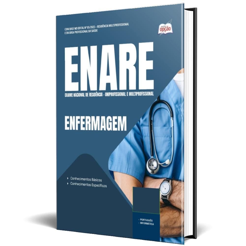 Apostila Enare 2025 - Enfermagem