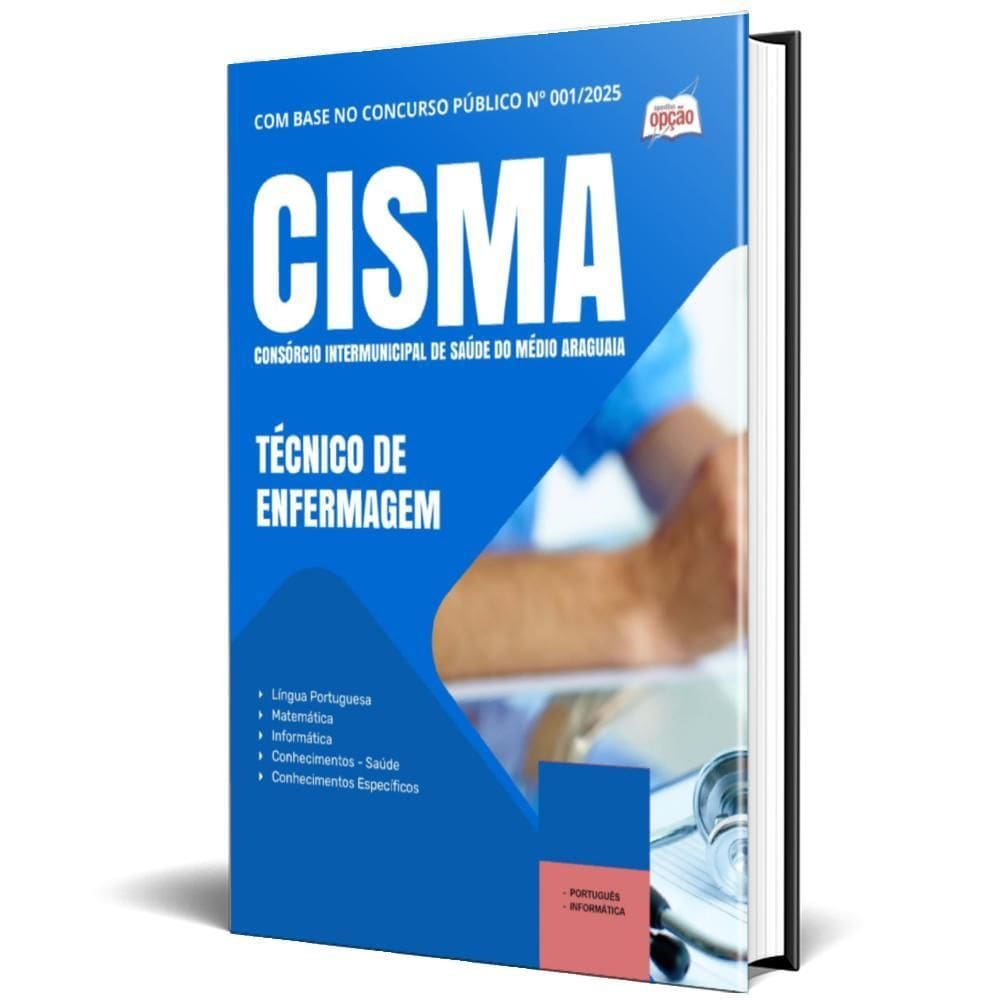 Apostila Cisma 2025 - Técnico De Enfermagem