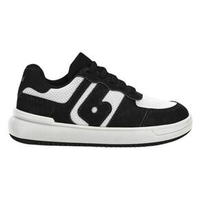 Tênis Bibi College Infantil Branco/Preto casual dia a dia