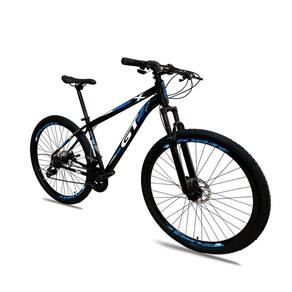 Bicicleta Aro 29 Alumínio Alavanca 21 Marchas Gt Sport Quadro:17 Azul