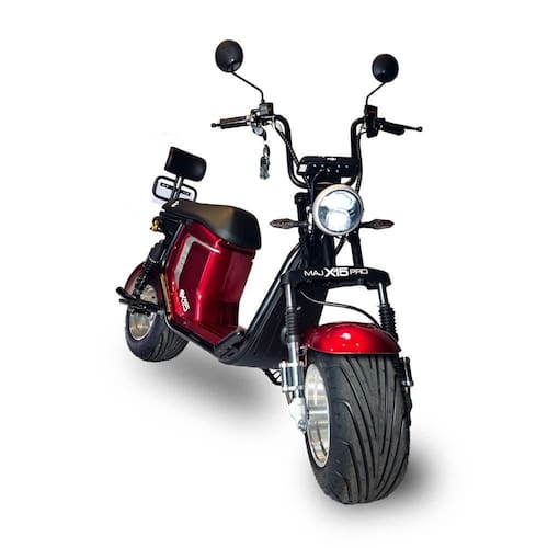 Scooter Elétrica Maj X15 Pro 1000w Com Freio A Disco