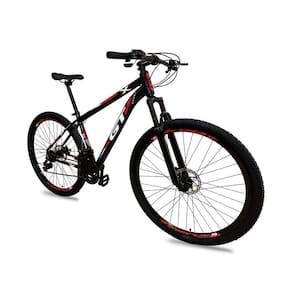 Bicicleta Aro 29 Alumínio Alavanca 21 Marchas Gt Sport Quadro:17 Vermelho