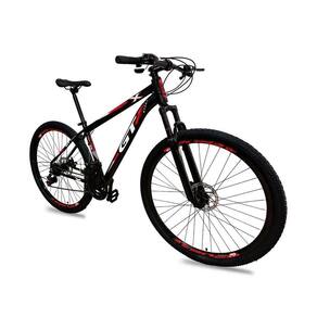 Bicicleta Aro 29 Shimano Alumínio 24 Marchas Freio A Disco Quadro:15 Vermelho