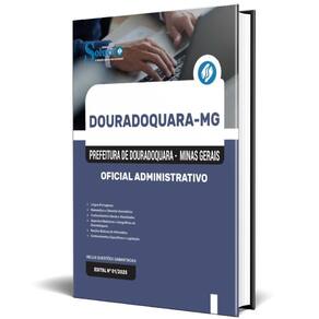 Apostila Douradoquara Mg 2025 Oficial Administrativo