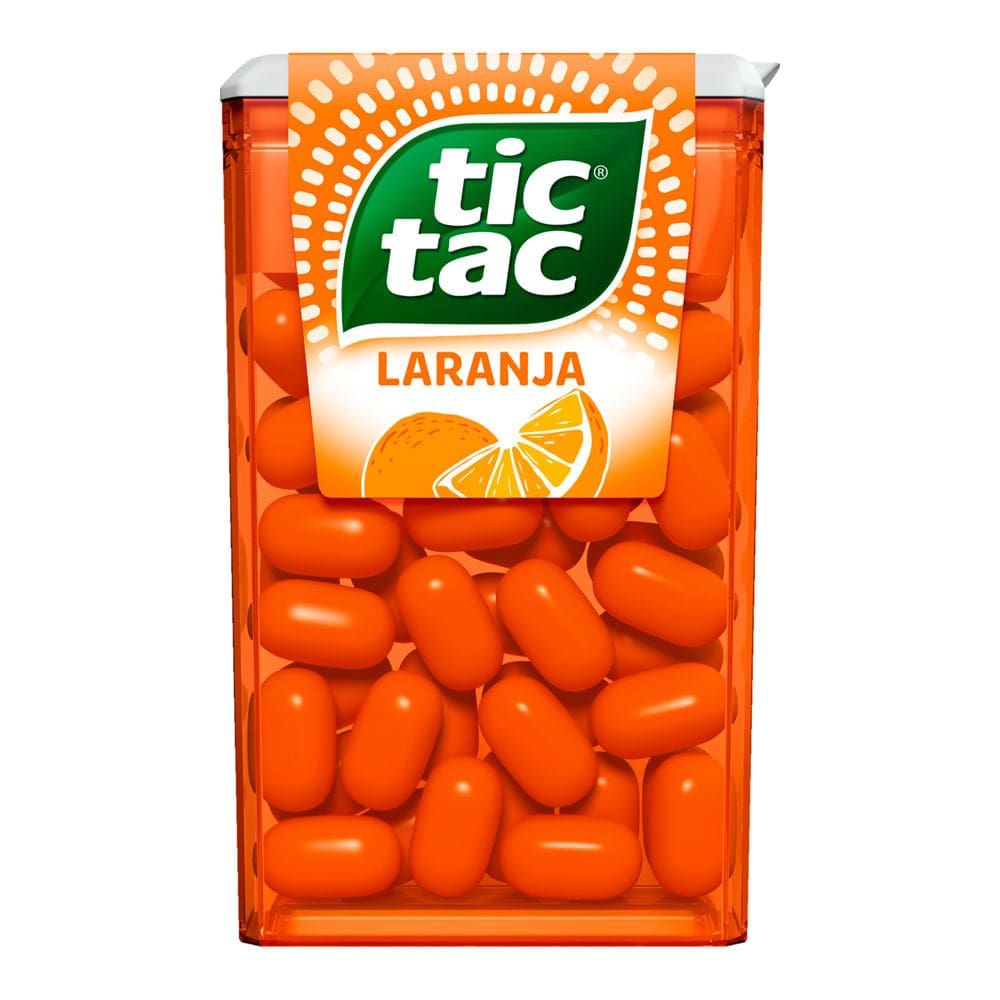 Pastilha Tic Tac Laranja 14,5g