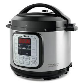 Panela de Pressão Britânia BPP02G Gold 5L 900W 110V