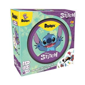 Jogo Dobble Stitch Disnep Infantil Divertido 2 A 8 Jogadores