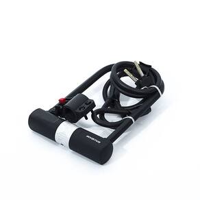 Cadeado Tipo U 165mm X 1,2m Para Bike Elétrica - Maj