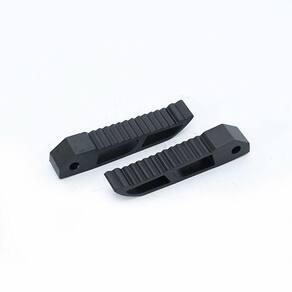 Pedaleira Retrátil Para Scooter Elétrica Citycoco Preto